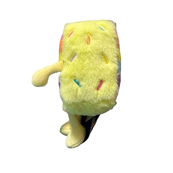 Iscream Screamsicles Rainbow Cake Slice Plush - Picture 3 of 7